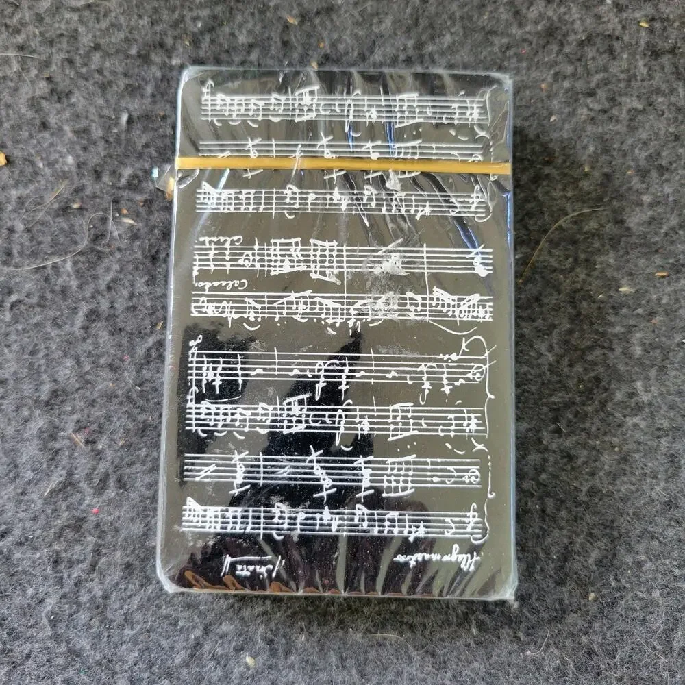 Music single‎ deck By Piatnik Playing Cards